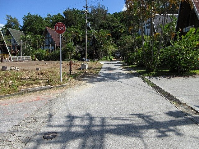 【土地図】 | 恩納村字名嘉真売地