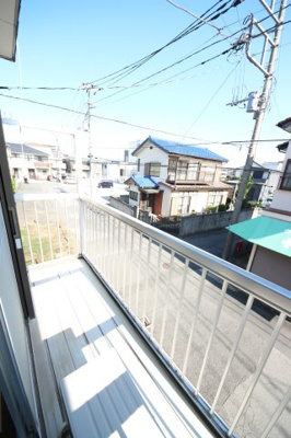 【バルコニー】 | ウチダハイツ