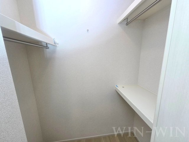 ミモザの収納|イメージ（同施工会社同一モデルの写真です）