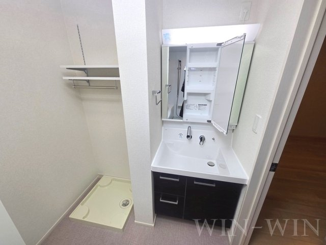 ミモザの洗面所|イメージ（同施工会社同一モデルの写真です）