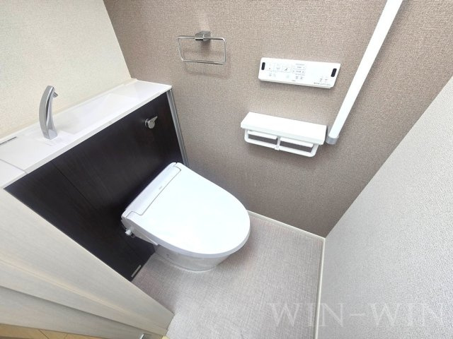 ミモザのトイレ|イメージ（同施工会社同一モデルの写真です）