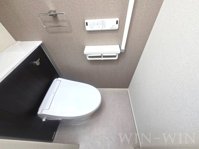 ミモザのトイレ|イメージ（同施工会社同一モデルの写真です）