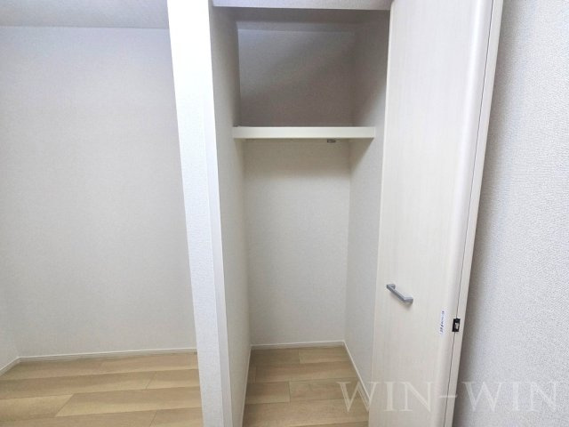 ミモザの収納|イメージ（同施工会社同一モデルの写真です）