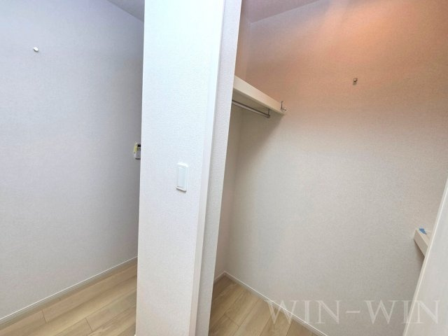 ミモザの収納|イメージ（同施工会社同一モデルの写真です）