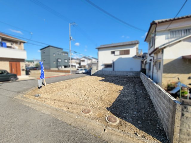 ライフフィールド有本1区画の外観