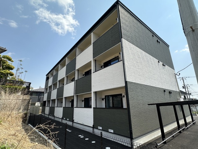 CITY連坊ステーションコートの外観