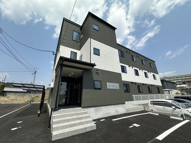 CITY連坊ステーションコートのエントランス