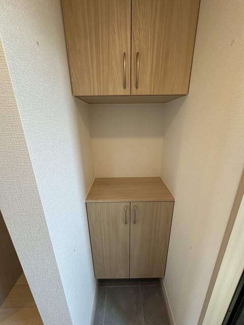 CITY連坊ステーションコートの玄関