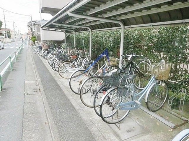 アビタチオーネのその他共用部分|駐輪場です。