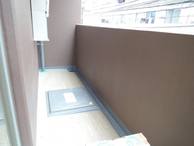 【バルコニー】 | グランコート茨木永代町