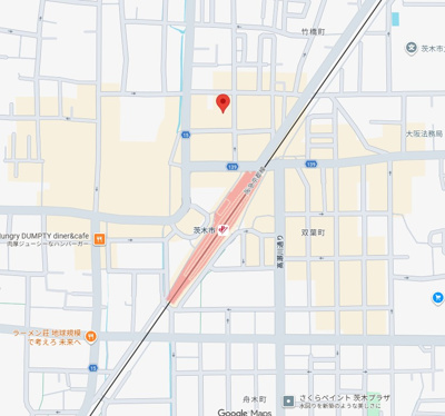 【地図】 | グランコート茨木永代町