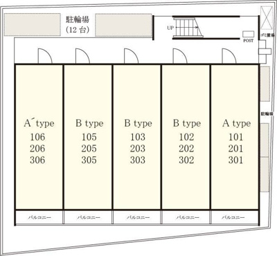 【区画図】 | リブリ相武台
