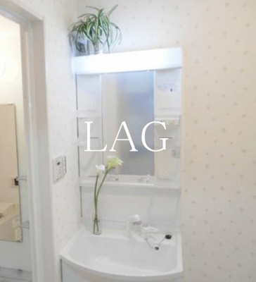 【洗面所】 | ビーナスコートⅢ | 独立洗面台です。