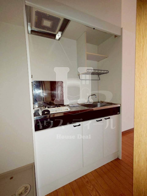 【キッチン】 | ティンカーベル | コンパクトなキッチンで掃除もラクラク