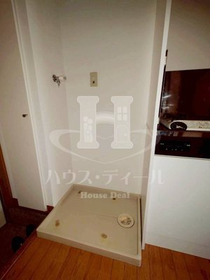 【内装】 | ティンカーベル | 室内洗濯機置き場