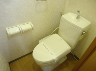 【トイレ】 | コート　アベニュー | シャワー付きトイレ