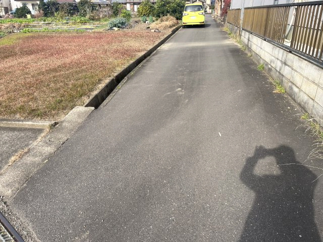 ６６０８０　各務原市那加桐野町6丁目土地の外観