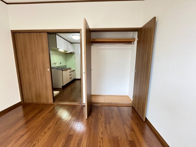 フジメゾンコートの収納