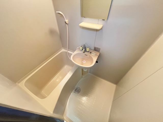 フジメゾンコートの浴室