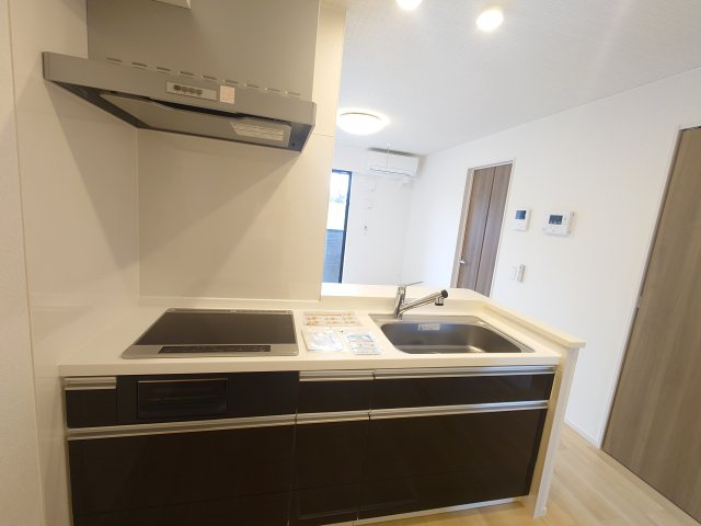 ナチュール　メゾンのキッチン|同施工会社、同型タイプです