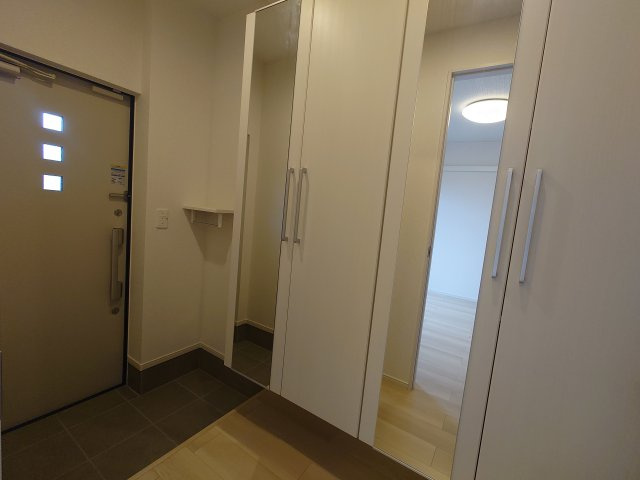 ナチュール　メゾンの玄関|同施工会社、同型タイプです