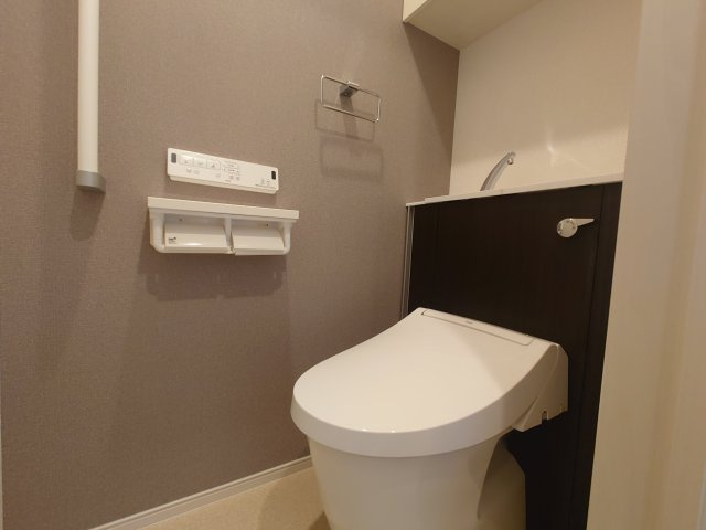 ナチュール　メゾンのトイレ|同施工会社、同型タイプです