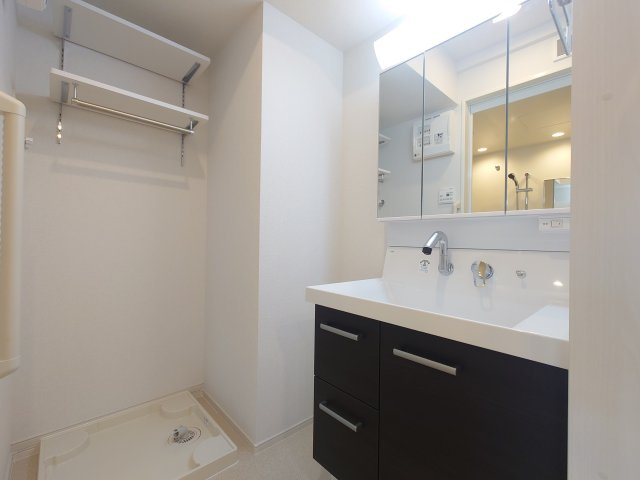 ナチュール　メゾンの独立洗面台|同施工会社、同型タイプです