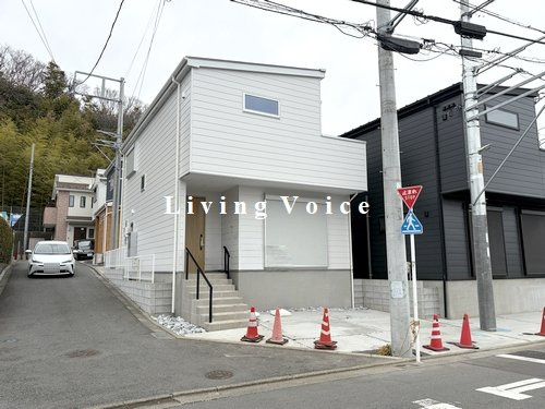 【外観】 | 【仲介手数料０円】藤沢市大庭6期　新築一戸建て　全2棟 | A棟【仲介手数料０円】藤沢市大庭6期　新築一戸建て　全2棟
