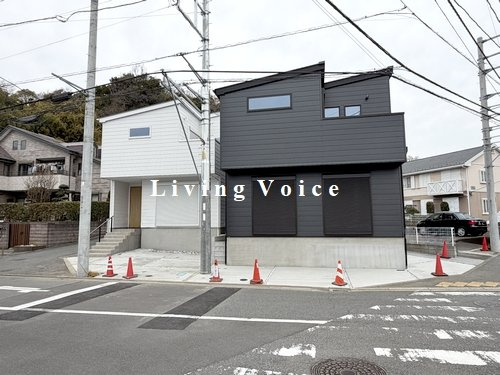 【外観】 | 【仲介手数料０円】藤沢市大庭6期　新築一戸建て　全2棟 | 全体【仲介手数料０円】藤沢市大庭6期　新築一戸建て　全2棟
