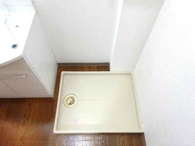 【その他】 | ヴィラプレール | 室内洗濯機置場