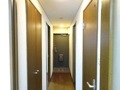 【内装】 | ヴィラプレール | 廊下