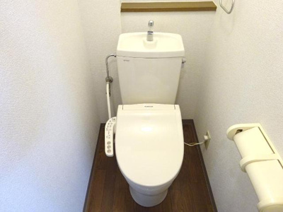 【トイレ】 | ヴィラプレール | 温水洗浄便座