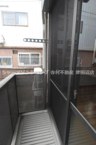 Grandeurのバルコニー