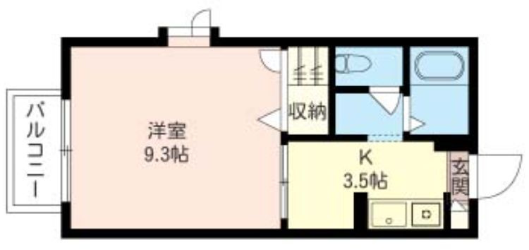 Grandeurの間取り