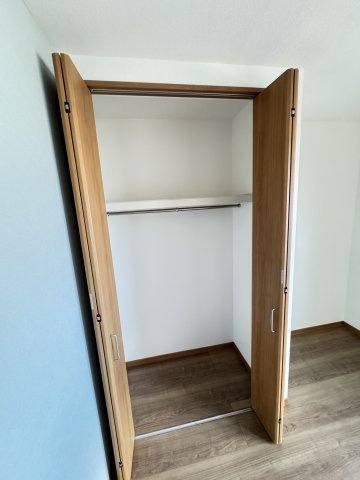 リアライズ箕岡の収納