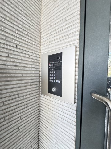 リアライズ箕岡のセキュリティ