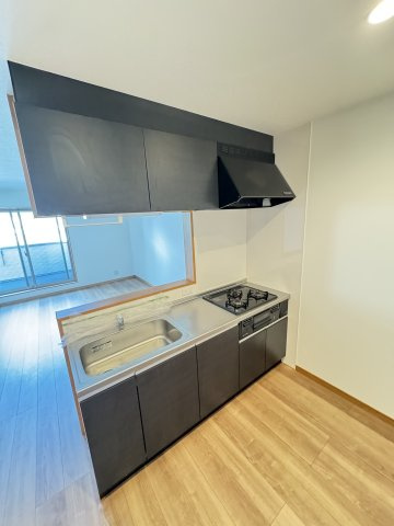 リアライズ箕岡のキッチン