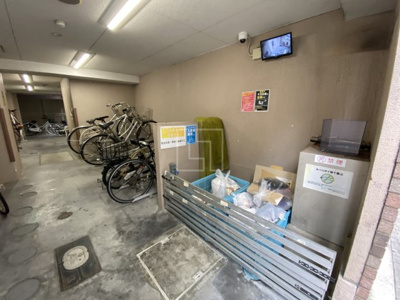 【その他共用部分】 | コンフォール南森町 | コンフォール南森町　ゴミ置場