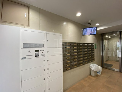 【その他共用部分】 | コンフォール南森町 | コンフォール南森町　宅配BOX