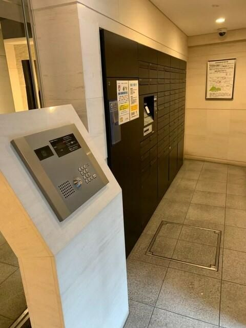 AZEST上板橋のセキュリティ