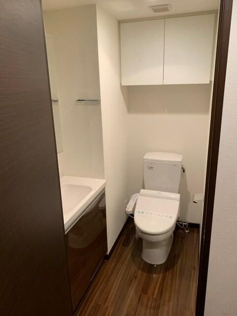 AZEST上板橋のトイレ