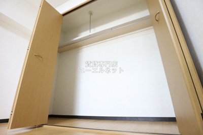 【収納】 | アカツキハイツ | クローゼット付きでお部屋もスッキリ♪