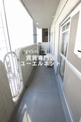 【バルコニー】 | アカツキハイツ | バルコニー付きで採光＆風通し良好！