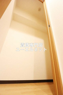 【設備】 | アカツキハイツ | 収納スペース豊富です♪