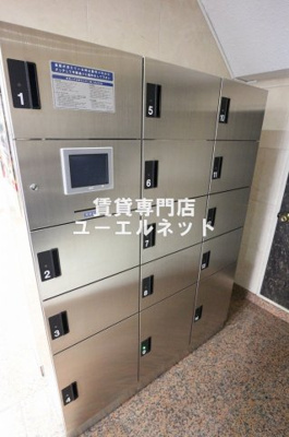 【その他共用部分】 | アカツキハイツ | 宅配ボックスで荷物の受け取りラクラク◎