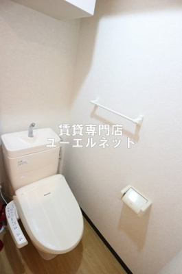 【トイレ】 | アカツキハイツ | 清潔で快適なトイレ空間♪