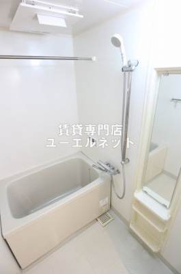 【浴室】 | アカツキハイツ | 1日の疲れをしっかりリフレッシュ♪