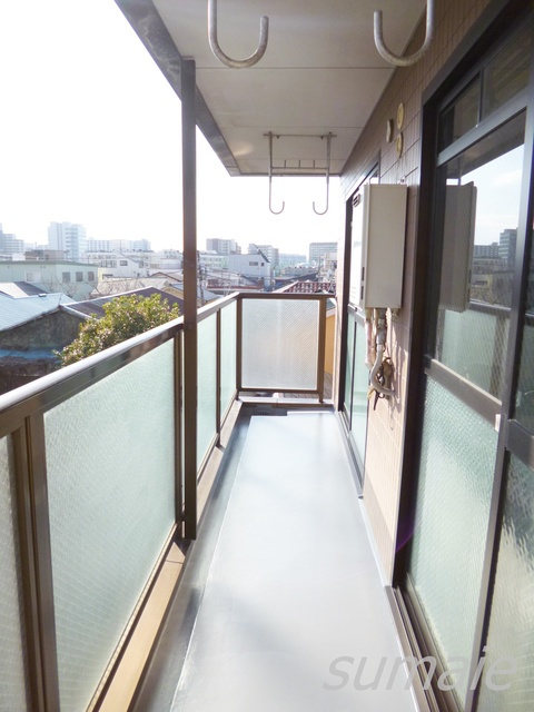 王子サウスウイングのバルコニー|バルコニーです☆