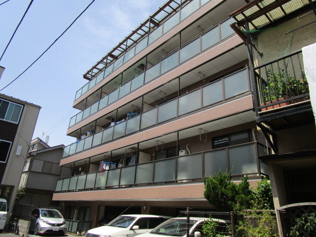 王子サウスウイングの外観|陽当たりの良い外観です！