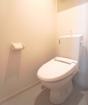 リブリ・Crest　Yanagisakiのトイレ